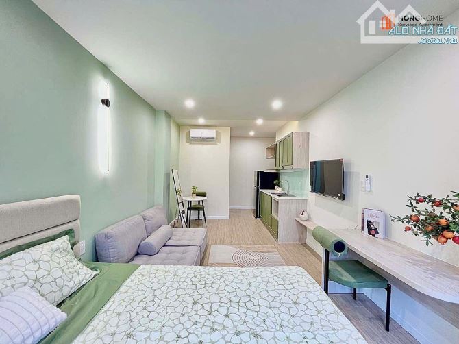Căn hộ mini quận 1 gần chợ Bến Thành, Pullman, phố tây Bùi Viện, công viên 23/9,... - 2