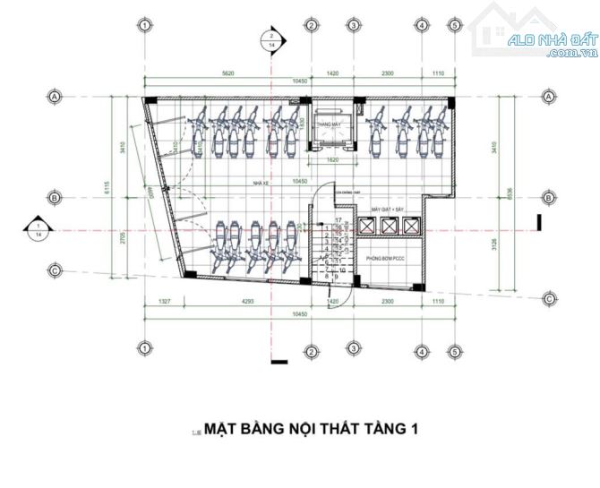 Bán Nhà Dòng Tiền CCMN Mễ Trì Hạ 7 Tầng Lô Góc 17 Căn Hộ Cao Cấp ( Gần Ô Tô Xây Mới ) - 1