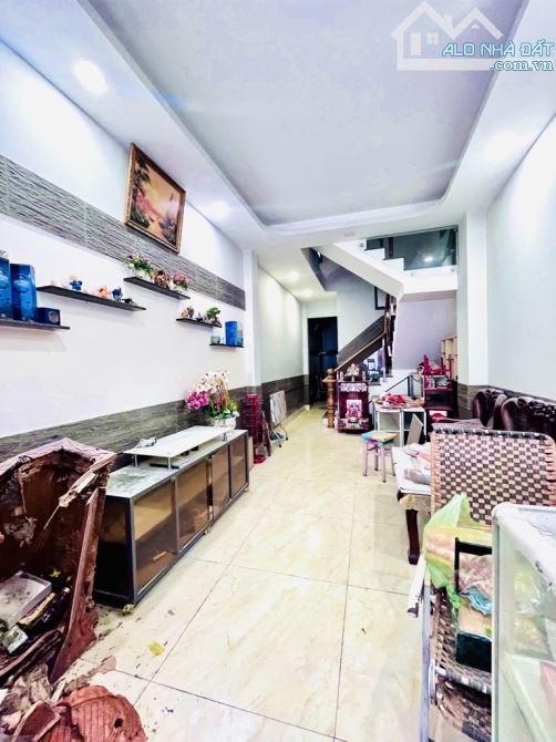 3 TẦNG, HXH, NHÀ MỚI DỌN VÀO Ở NGAY, ĐƯỜNG LIÊN TỈNH 5, P6 Q8. 60M2, NHỈNH 8 TỶ - 2