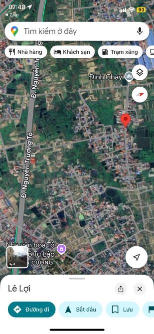 ❌❌Siêu Phẩm Mặt Đường Trục Chính Lương Quy ,Lê Lợi AD... ▪️DT: 54,4m2 - Ngang 4,6m - Hướng - 2