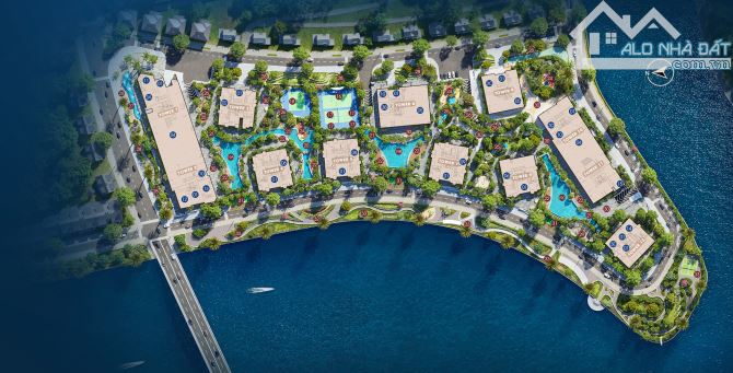 Bán chung cư The Prive khu đô thị 3 mặt sông  khép kín cao cấp quận 2 Hồ Chí Minh - 2