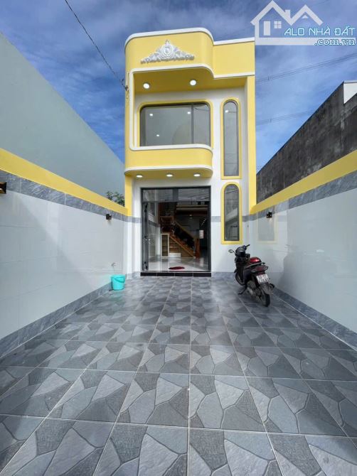 NHÀ 1 LẦU 4,2 X 27M VỪA MỚI HOÀN THIỆN - MẶT TIỀN ĐƯỜNG THÔNG 6M - SỔ HỒNG RIÊNG - 2
