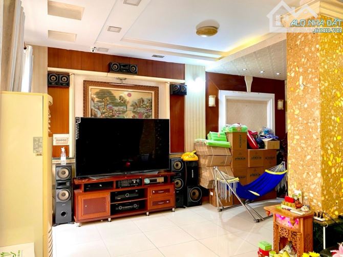PHAN VĂN TRỊ, KHU KINH DOANH PHÂN LÔ QUÂN ĐỘI, 8M x 16M, 3 TẦNG, ĐƯỜNG 8M CÓ VỈA, 18 TỶ 5 - 2