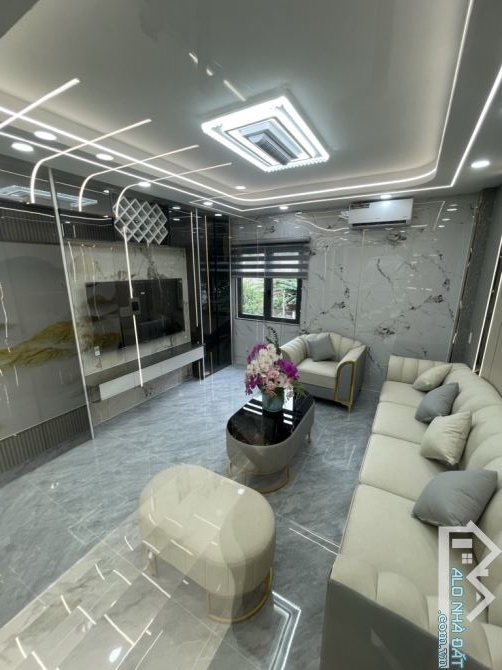 NHÀ ĐẸP 5 TẦNG – FULL NỘI THẤT – KHU TRUNG TÂM Q.12 - 100m ra Tô Ký - 2