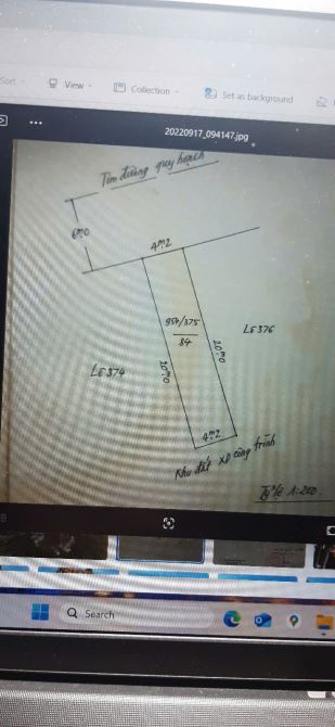 BÁN ĐẤT ĐƯỜNG TRỰC CÁT 3, VĨNH NIỆM, LÊ CHÂN, HP - 2