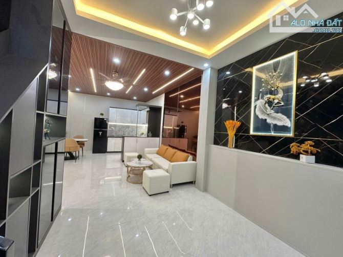 ♥ Nhà Kiệt thẳng tắp 30m ra MT hải Hồ, gần ĐH SPKT, 50m2, 2 tầng, 3.x tỷ - 2
