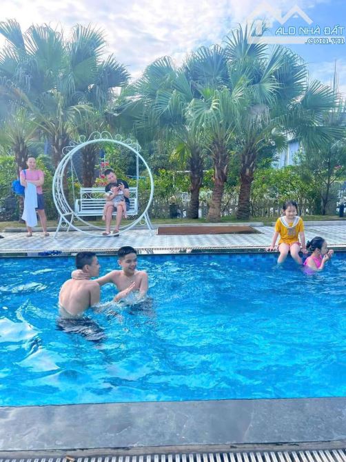 BÁN CẮN LỖ! Nhỉnh 4 tỷ! Sở hữu Biệt thự 385m2  Full nội thất và tiện ích + Bể Bơi - 2