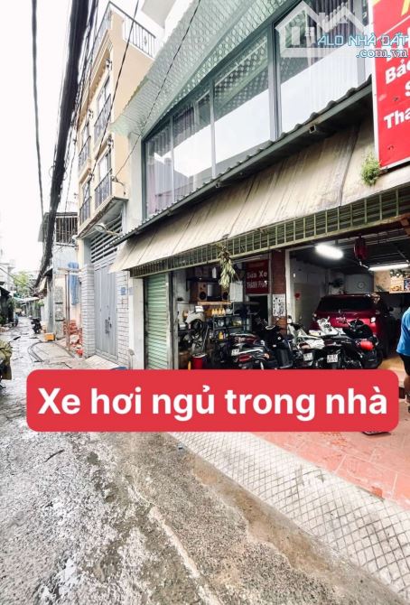 Bán nhà HXH 745/...đường Quang Trung, F 12, Gò Vấp, 87m2, 2 tầng, 4PN, 3WC nhỉnh 6 tỷ - 2
