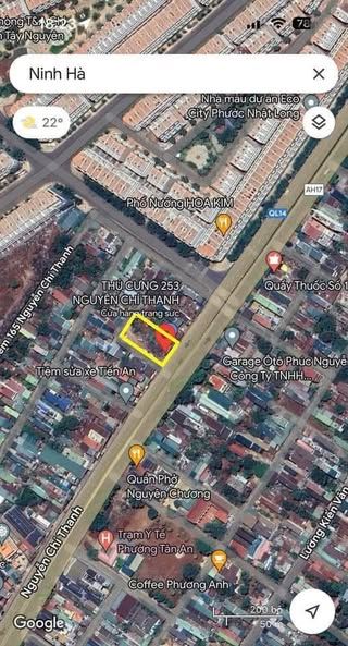 Bán đất 3 mặt tiền Nguyễn Chí ThBuôn Ma Thuột - 2