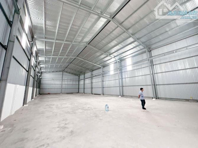 Cho thuê xưởng mặt tiền kinh doanh 800m2  QL 1A long bình- biên hoà - 2