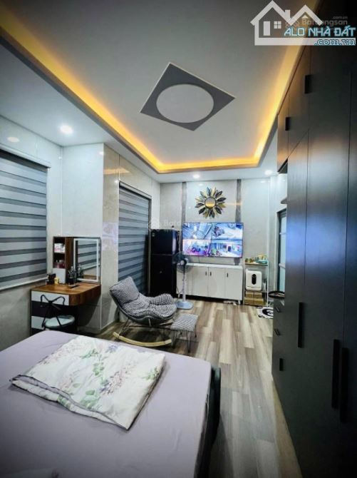 Nhà 4 tầng Bình Trưng Tây, 95m2 ngang 5m, Hẻm xe hơi, khu dân trí,9.3 tỷ - 2