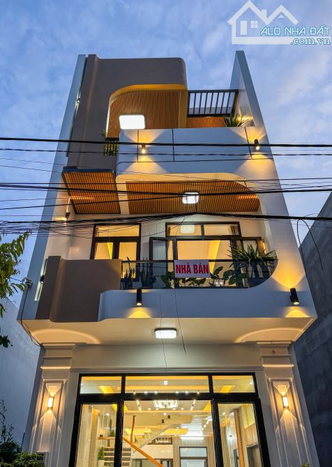 NHÀ PHỐ 3 TẦNG MẪU MỚI THUỘC KDC HỒNG LOAN - 2
