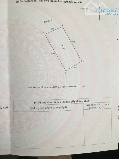 💥 BUILDING MẶT PHỐ TÚ MỠ – 8 TẦNG THANG MÁY – DT 50TR/THÁNG  DT 50m²  MT 4.9m Giá 36.3 TỶ - 2