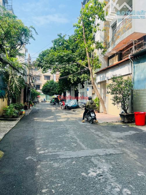 Nhà HXT 1/ Tô Hiến Thành, P.12, Quận 10 | 6,4 x 22 | Hầm Trệt 3 Lầu | 6PN | Giá 55tr - 2