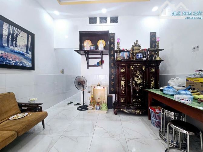 Mặt tiền Kinh doanh Phú Nhuận - Đường 10m - 64m2(4x16) sổ vuông - 3 tầng BTCT - Chỉ 14.99T - 2
