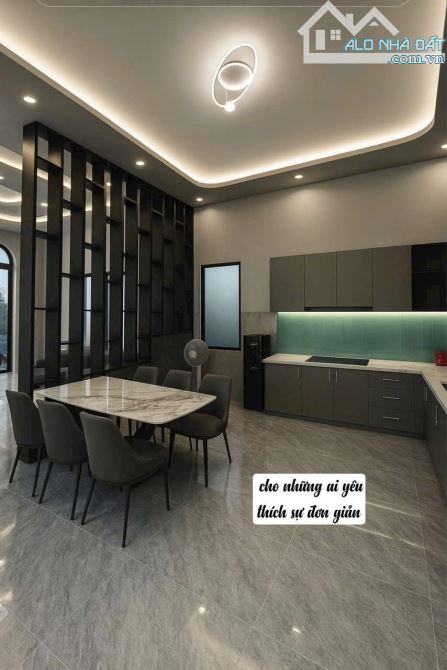 Biệt thự mini đẹp lung linh, gần ngay chợ Thạnh Phú, đường 6m thông, chỉ 2,3 tỷ - 2