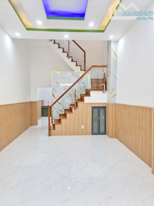 Bán nhà mới 1 lầu gần MT đường Phạm Thế Hiển P. Chánh Hưng Quận 8 - 2