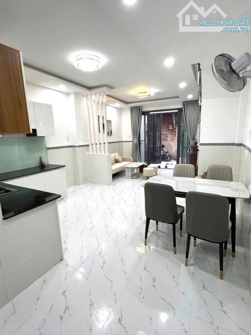 Bán nhà 1 trệt 1 lầu mới, hẻm thông đường 385 - Tăng Nhơn Phú A, Quận 9. - 2