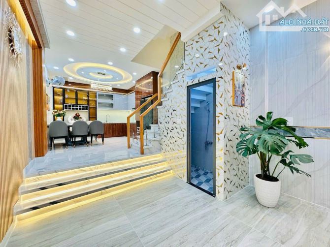 Nhà hẻm lớn 67m2 Lê Văn Việt, Long Mỹ Thạnh, Thủ Đức. Xây 1 trệt 3 lầu. Sổ riêng - 2