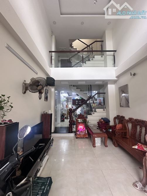 ✨ NHÀ ĐẸP 4 TẦNG – Ô TÔ ĐỖ CỬA – 55.4M² – QUANG TRUNG - PHẠM VĂN CHIÊU NHỈNH 6 TỎI - 2