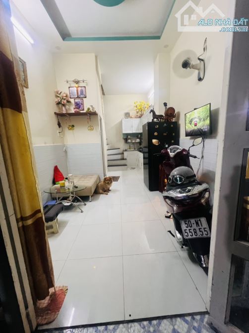 Bán nhà hẻm 1508 Lê Văn Lương, Nhơn Đức Nhà Bè. 22m2 - 2