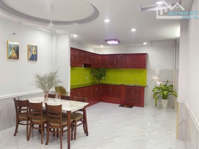 chủ bán nhà 49m2 xây 4 tầng Hoàng Hoa Thám,Bình Thạnh giá 2tỷ350.Gần chợ Cây Quéo. - 2