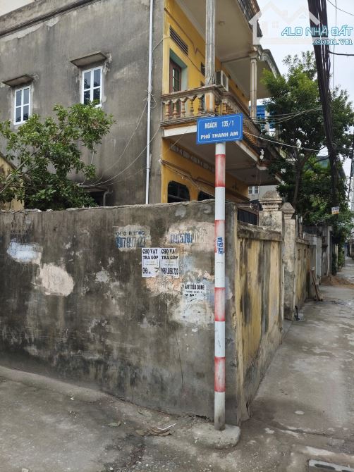 Bán Đất Ngõ 135/1 Phố Thanh Am - Ngô Gia Tự, Ngõ Ô Tô, Gần Phố DT: 58m - Giá: 3.6 Tỷ - 2