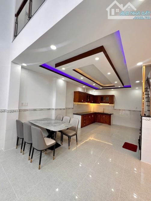 GIẢM MẠNH _ nhà 4 Tầng _ hẻm XE HƠI _ THẠNH XUÂN 52 Q12 _ 5x10m chỉ 4TY590 - 2