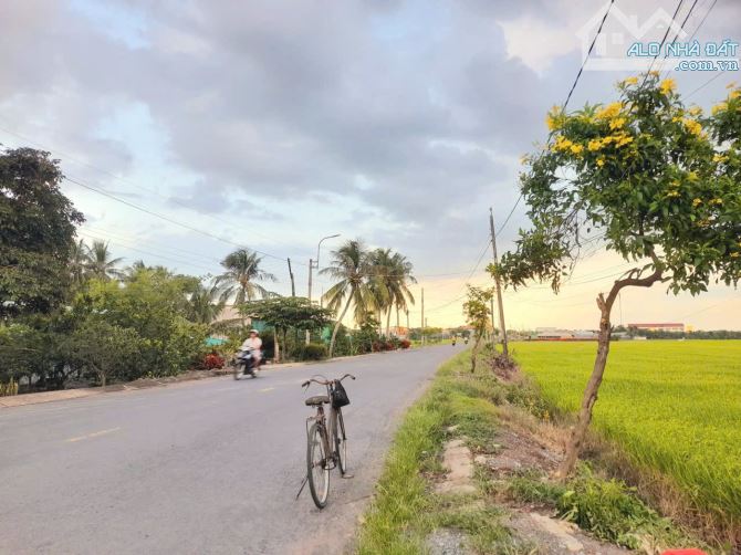 Quá ngộp, 135m2 đất thổ cư đường nhựa Nguyễn Văn Mỹ, 680tr - 2