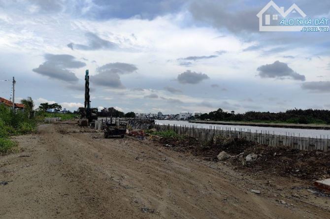 BÁN ĐẤT 1000M2 MẶT TIỀN SÔNG VÀM THUẬT VƯỜN LÀI AN PHÚ ĐÔNG CÁCH GÒ VẤP 5 PHÚT - 2