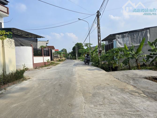 Bán đất Trục Chính Núc Hạ - Hồ Sơn - Tam Đảo. Kinh Doanh 2 đầu đường trước sau. - 2