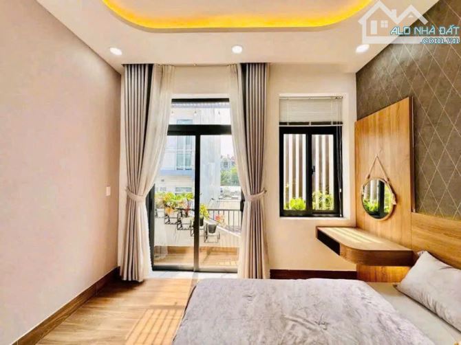 Sang Úc định cư, bán nhà 46m2 xây 3 tầng đường Trần Thị Cờ, Q12 giá 1tỷ990. Hẻm 8m.Sổ sẵn. - 2