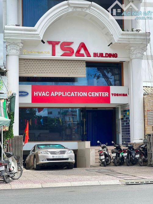Chính Chủ bán Tòa Nhà Mặt Tiền Nguyễn Phúc Nguyên, Q3. Ngang 8m - Hầm 8 Tầng. 65 Tỷ - 2