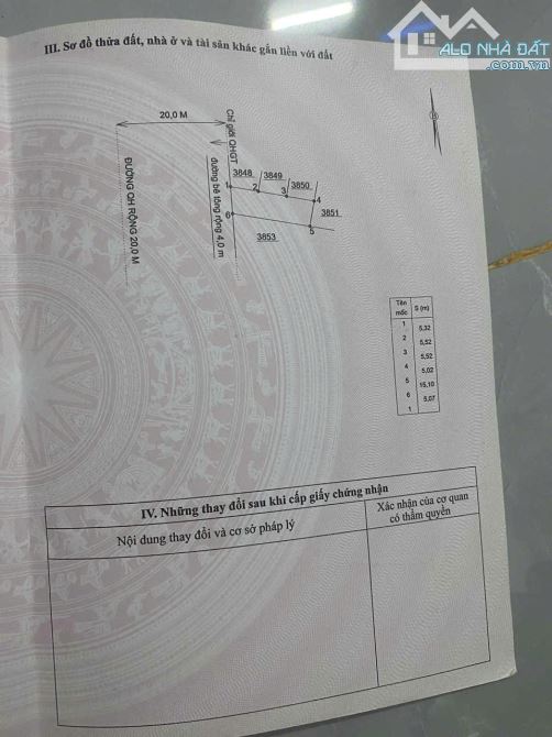 bán đất mặt tiền đường Thông Tin, Diên An giá chỉ 1ty7 - 2