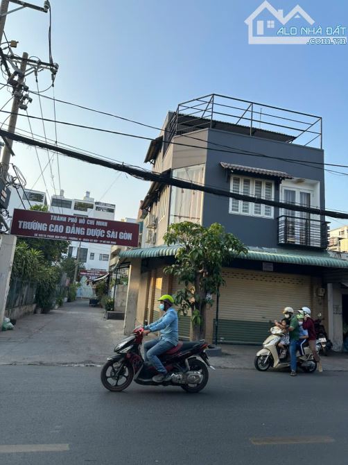 bán nhà 2MT Phạm Văn Chiêu, DT 7,3x10m, 2 tầng cho thuê 35 triệu/ tháng, giá 8,8 tỷ - 2