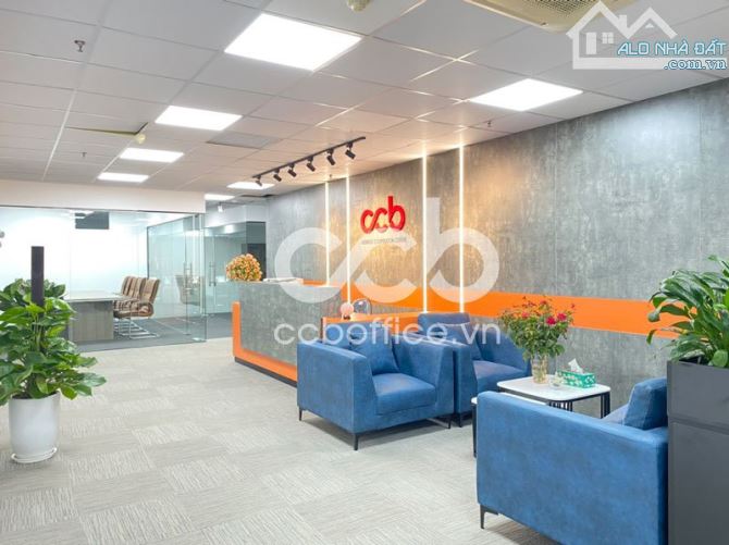 Văn phòng cho thuê cho 4-15 người setup sẵn nội thất Hoàng Đạo Thúy,Lê Văn Lương,Trung Hoà - 2