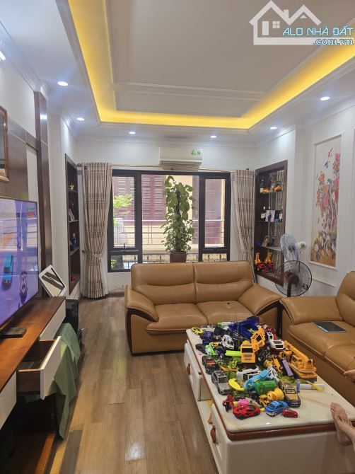 ĐẸP! Bán nhà mặt ngõ Phan Kế Bính, ngõ thông kinh doanh, ô tô tránh, 2 thoáng trước sau 51 - 2