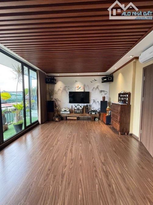 Siêu phẩm Ngọc Thụy, oto tránh có vỉa hè, 7 tầng thang máy, 43m2, mt: 6.2m, giá 18.5 tỷ - 2