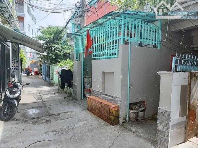 NHÀ HẼM RỘNG ,DIỆN TÍCH 59 M2 ,GIÁ : 5,9 TỶ, ĐƯỜNG HUỲNH TẤN PHÁT ,Q7 - 2