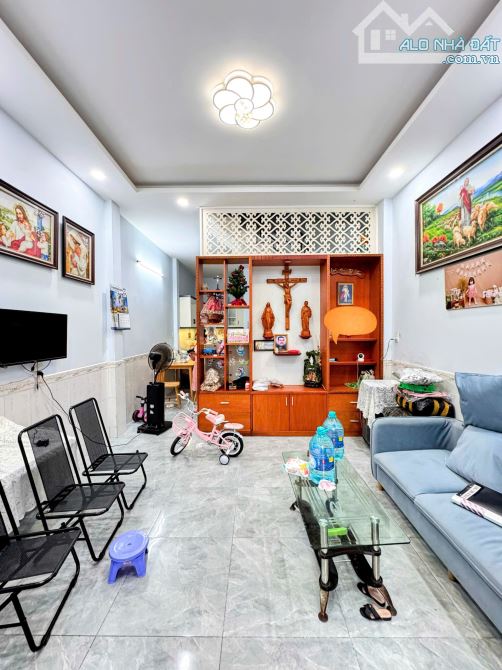 BÁN NHÀ ĐẸP BÌNH TÂN ĐƯỜNG SỐ 2 P.BÌNH HƯNG HÒA A 4X11 HẺM XE HƠI THÔNG GIÁ 4,25 TỶ TL - 2