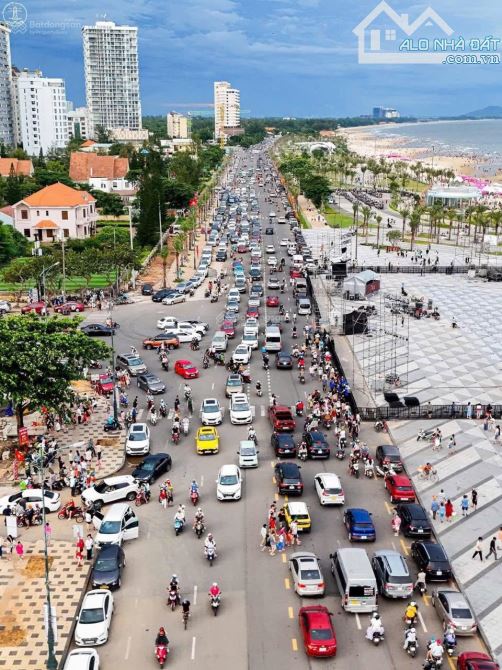 BÁN ĐẤT BIỆT THỰ VÕ THỊ SÁU VŨNG TÀU (12.8x22= 286M2) GIÁ CHỈ 22 TỶ VỊ TRÍ CÁCH BIỂN 500M - 2