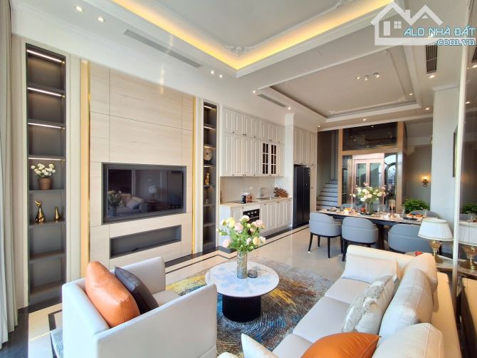 Bán nhà phố Hồ Tùng Mậu – 56m² – 5 tầng – MT 5,6m – ô tô phân lô – KD, nhỉnh 14 tỷ - 2