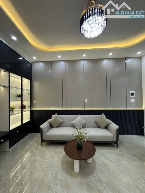BÁN NHÀ 3 TẦNG – NGANG 9M – KIỆT 814 TRẦN CAO VÂN - 2