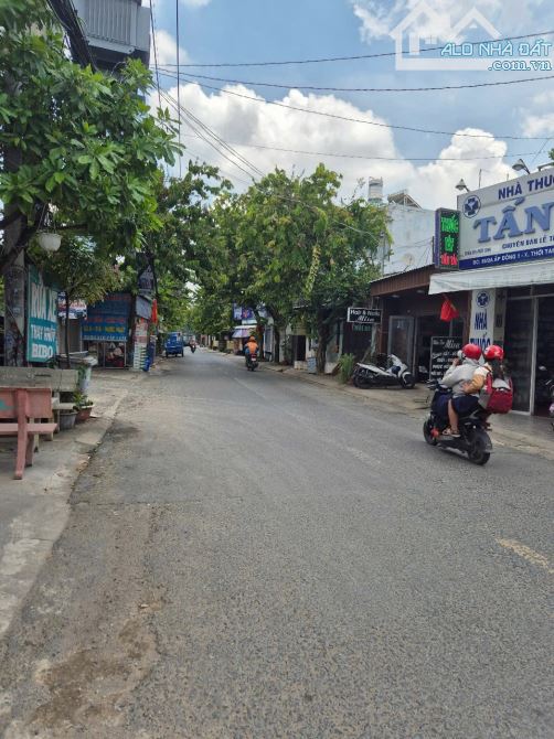 NHỈNH 6 TỶ XÍU - BÁN GẤP NHÀ MẶT TIỀN THỚI TAM THÔN 17, CÁCH NGUYỄN ẢNH THỦ CHỈ 80M- 95M2 - 2