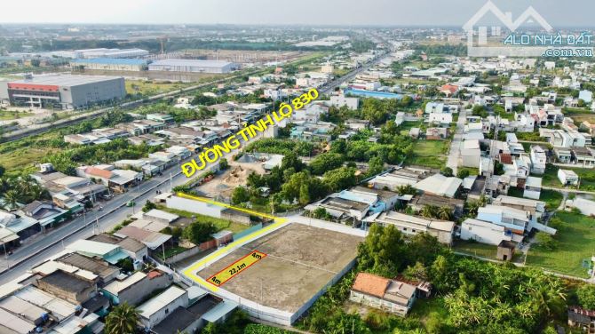 Nền 88m2 cách 30m Đường 830, tại KCN Thuận đạo, Cần Đước LA, giá 1 tỷ 450 - 2