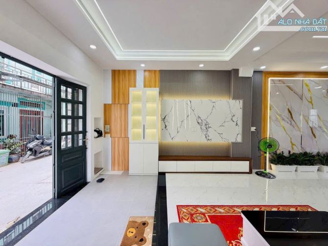 Bán nhà ngay chợ Cầu Đồng,Thạnh Lộc 28, 4.5x11, 3 TẦNG, 4TY18 - 2