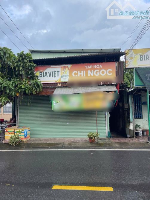 NHỈNH 5 TỶ - CẦN BÁN NHÀ MẶT TIỀN TRẦN THỊ BỐC, THỚI TAM THÔN- ĐƯỜNG NHỰA 16M-C4 MỚI-142M2 - 2