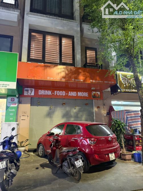 BÁN CĂN NHÀ 4TẦNG LIỀN KỀ KĐT IEC TỨ HIỆP 57.5M VỈA HÈ KINH DOANH ĐỈNH CHỈ 18 TỶ - 2