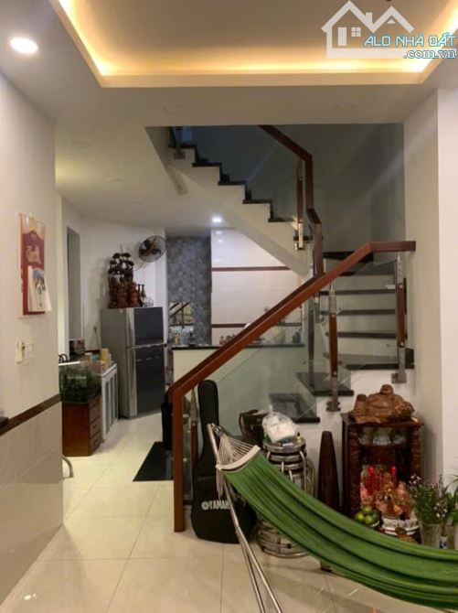 Bán nhà Phường 12 Gò Vấp. ĐƯỜNG 6M OTO NGỦ TRONG NHÀ - KHÔNG LỘ GIỚI - KO VẠT GÓC - 2