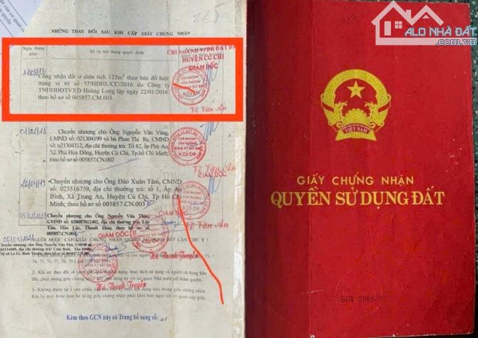 HÀNG NGỘP ĐẤT (19x30) MẶT TIỀN TL15, PHÚ HÒA ĐÔNG, CỦ CHI - 2